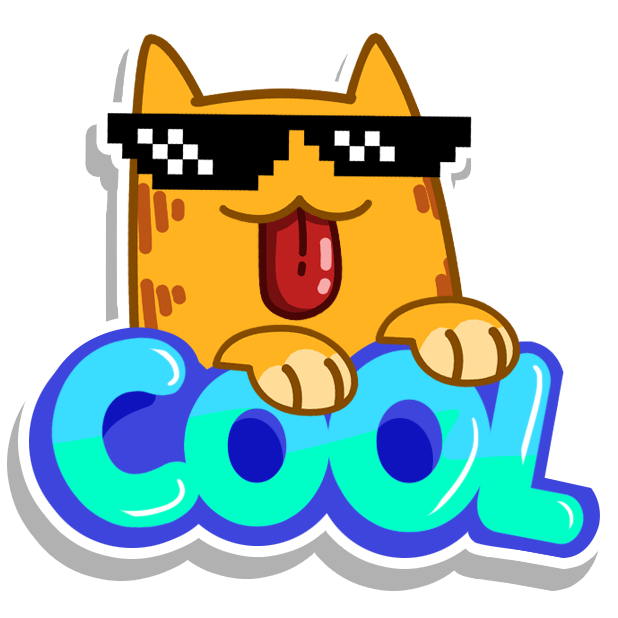 Splashy Cats Stickers messages sticker-5