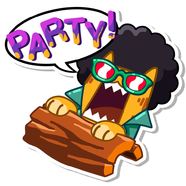 Splashy Cats Stickers messages sticker-3