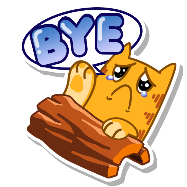 Splashy Cats Stickers messages sticker-8