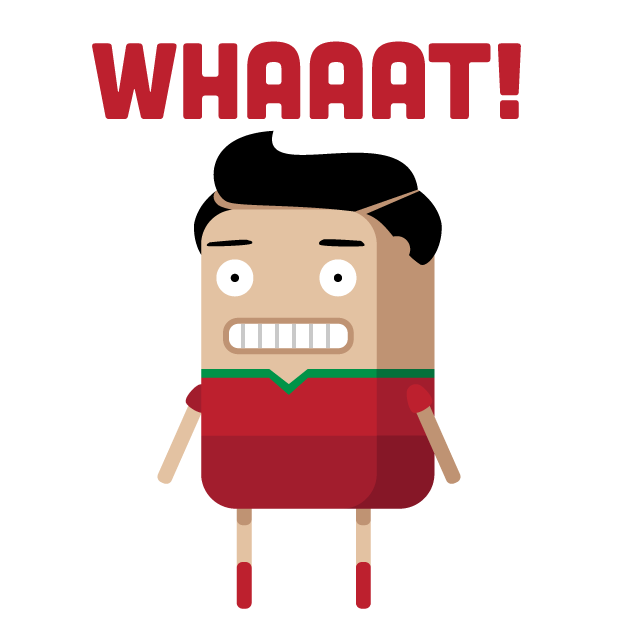 Brickmoji Stickers: Soccer Edition messages sticker-2