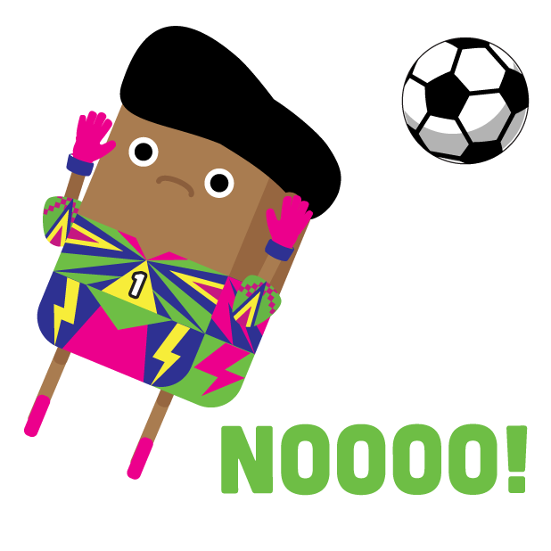 Brickmoji Stickers: Soccer Edition messages sticker-8