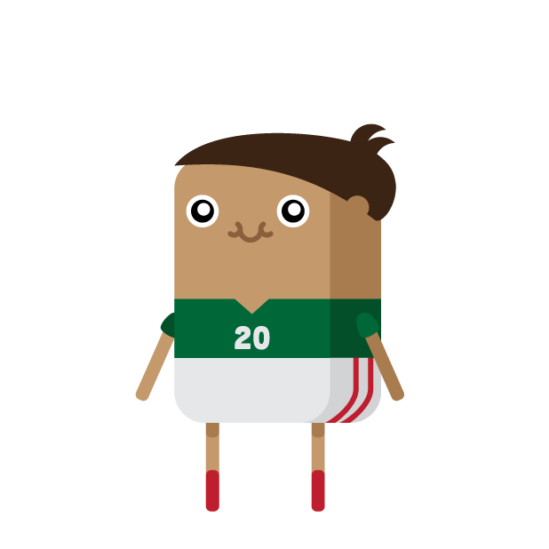 Brickmoji Stickers: Soccer Edition messages sticker-6