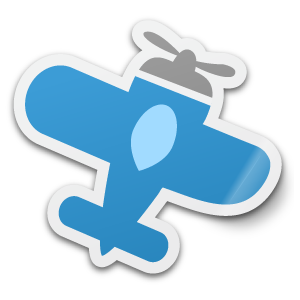 Iconfactory Stuck On Stickers messages sticker-1