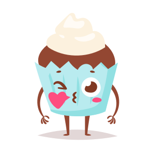 Sweets Stickers messages sticker-2