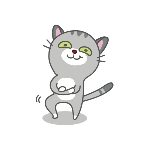 Cats Buddies Stickers messages sticker-2