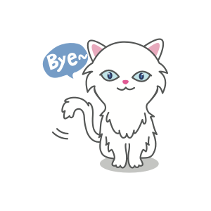 Cats Buddies Stickers messages sticker-10