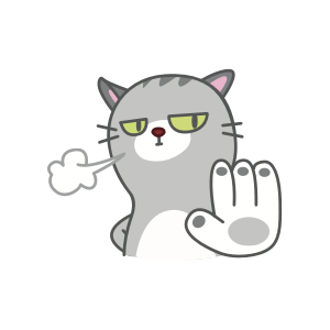 Cats Buddies Stickers messages sticker-3