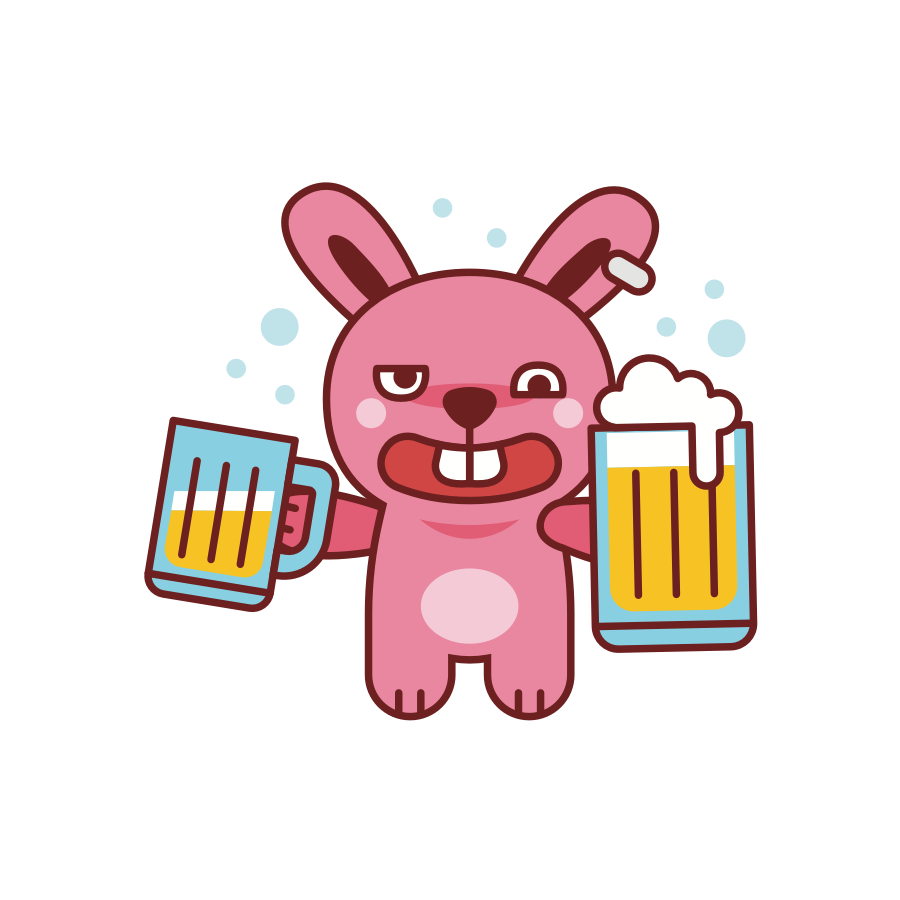 Brat Bunny messages sticker-5