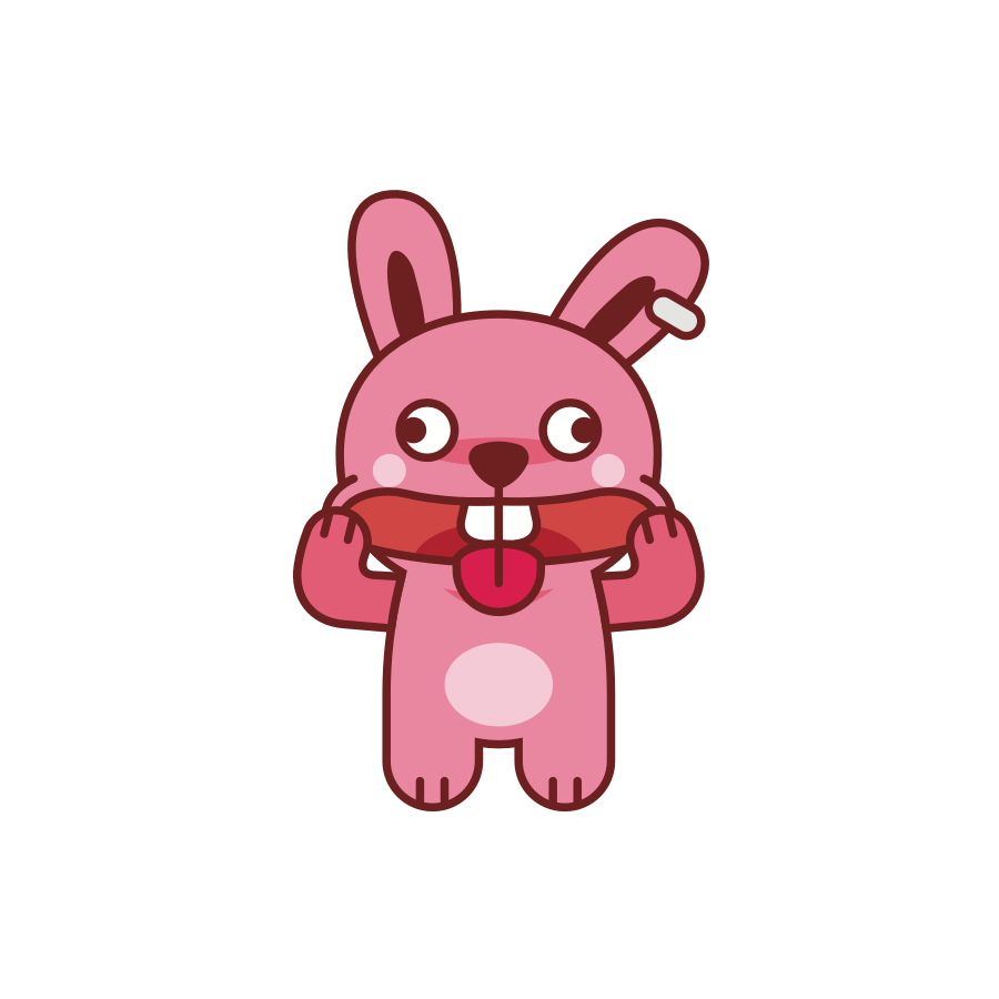 Brat Bunny messages sticker-0