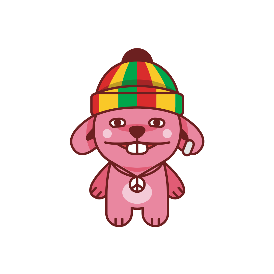 Brat Bunny messages sticker-1