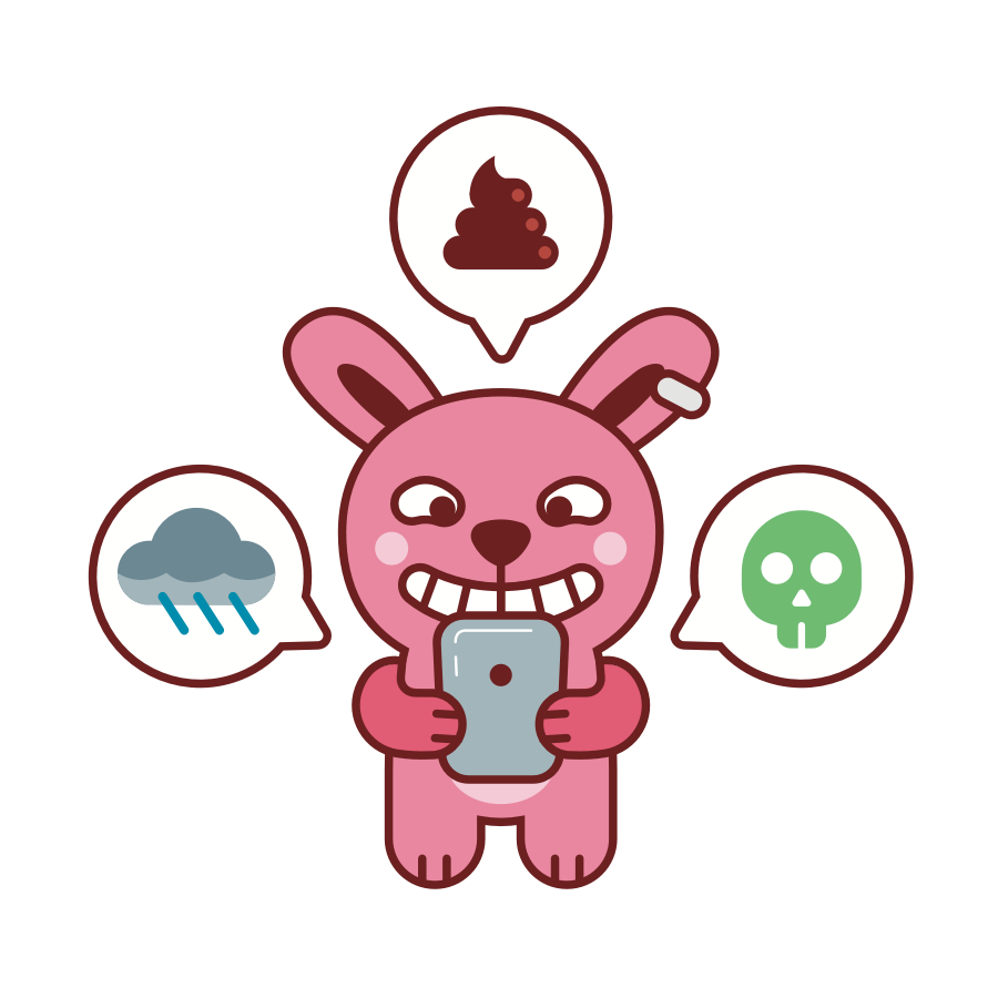 Brat Bunny messages sticker-10