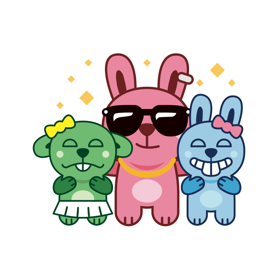 Brat Bunny messages sticker-7