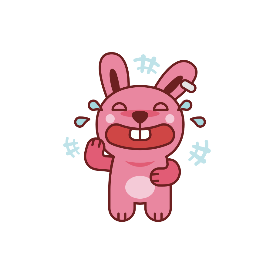 Brat Bunny messages sticker-2