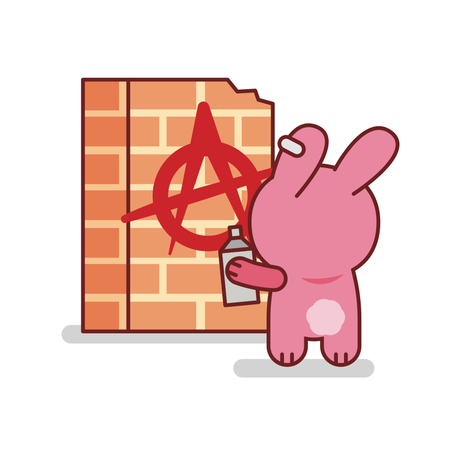 Brat Bunny messages sticker-8