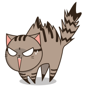 Drek The Cat - Animated Stickers messages sticker-6