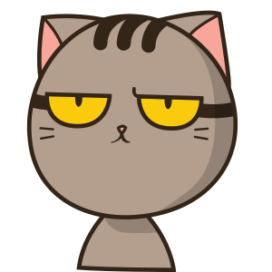 Drek The Cat - Animated Stickers messages sticker-10