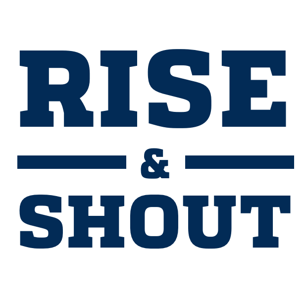 Blue Rise and Shout messages sticker-8