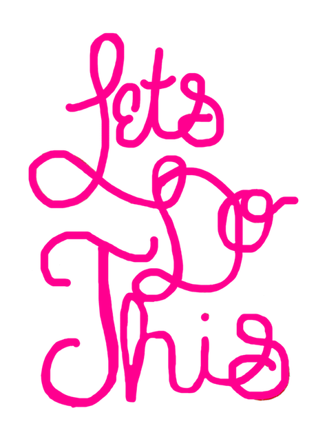 Hand Drawn messages sticker-7