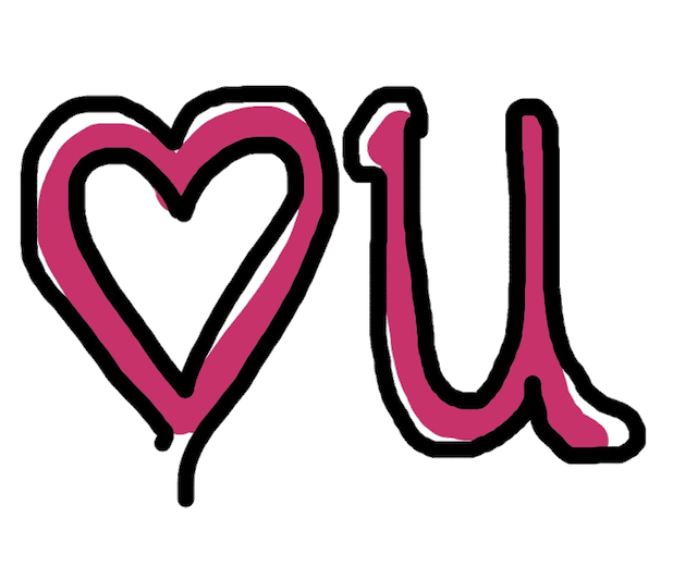 Hand Drawn messages sticker-1