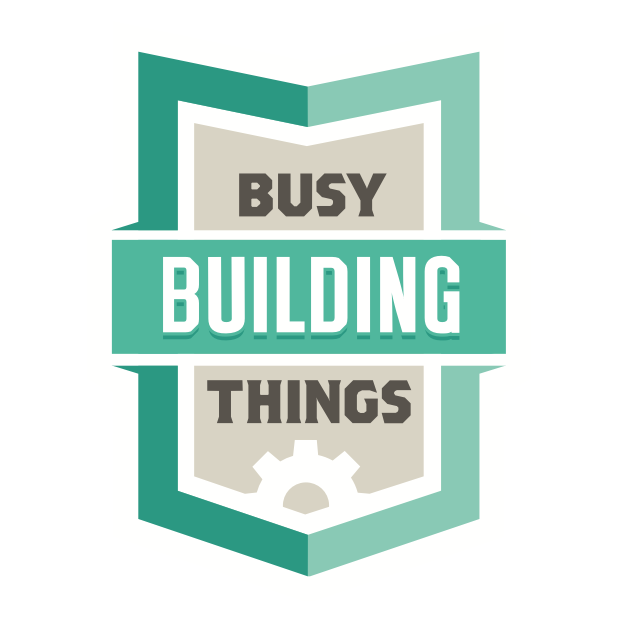 Busy Building Things - Stickers for hustlers messages sticker-0