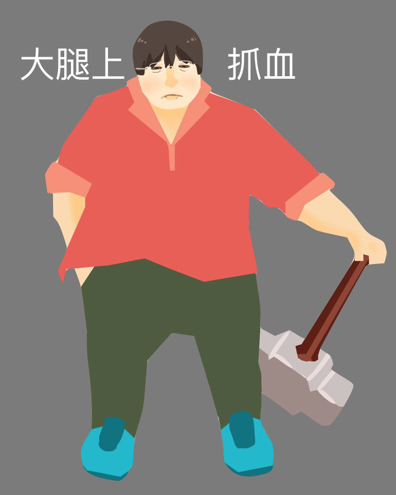 打脸中心 messages sticker-2