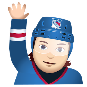 New York Rangers Stickers messages sticker-9