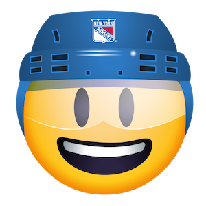 New York Rangers Stickers messages sticker-0