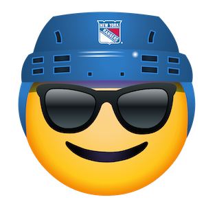 New York Rangers Stickers messages sticker-2