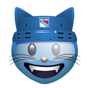 New York Rangers Stickers messages sticker-3