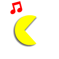 PAC-MAN Moving Stickers messages sticker-3