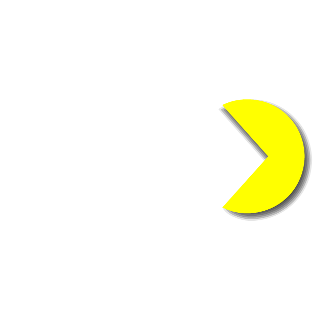 PAC-MAN Moving Stickers messages sticker-11