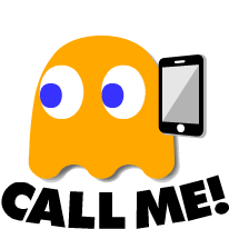 PAC-MAN Moving Stickers messages sticker-9