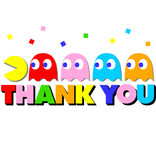 PAC-MAN Moving Stickers messages sticker-10