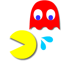 PAC-MAN Moving Stickers messages sticker-8
