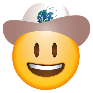 Dallas Mavericks Stickers messages sticker-6