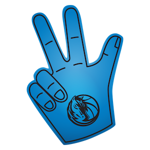 Dallas Mavericks Stickers messages sticker-7