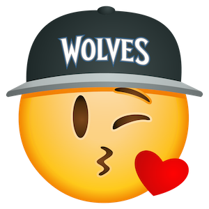 Timberwolves Stickers messages sticker-4