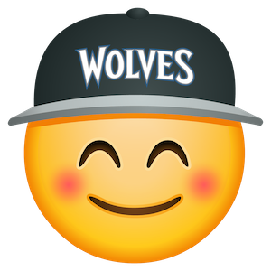Timberwolves Stickers messages sticker-1