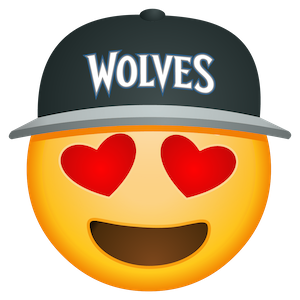 Timberwolves Stickers messages sticker-2