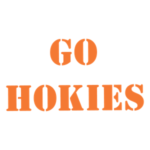 Virginia Tech Back to School Emojis messages sticker-7