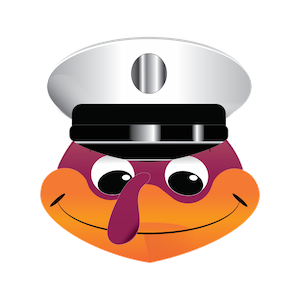 Virginia Tech Back to School Emojis messages sticker-3