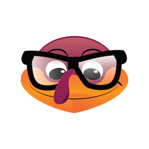 Virginia Tech Back to School Emojis messages sticker-1
