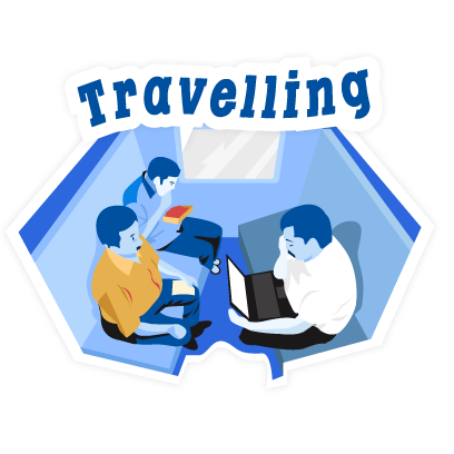 ixigo: IRCTC Rail, Bus Booking messages sticker-7
