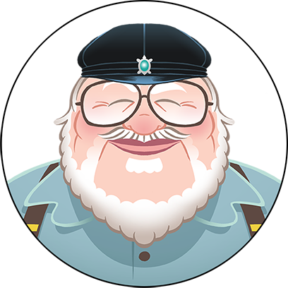George R. R. Martin Stickers messages sticker-4