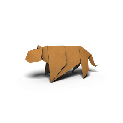 WWF Origami messages sticker-2