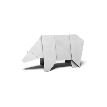 WWF Origami messages sticker-11