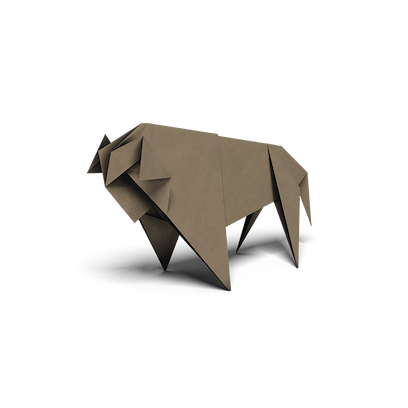 WWF Origami messages sticker-8