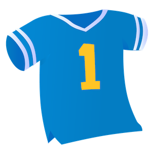 UCLA Athletics Stickers messages sticker-11