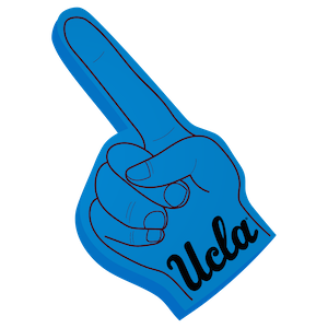 UCLA Athletics Stickers messages sticker-0