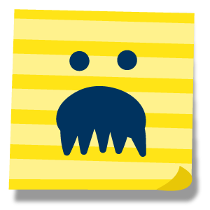 ふせん案内 messages sticker-4